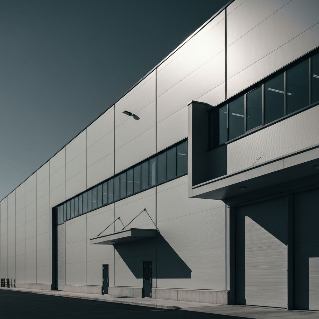 Industrial Processing Plant